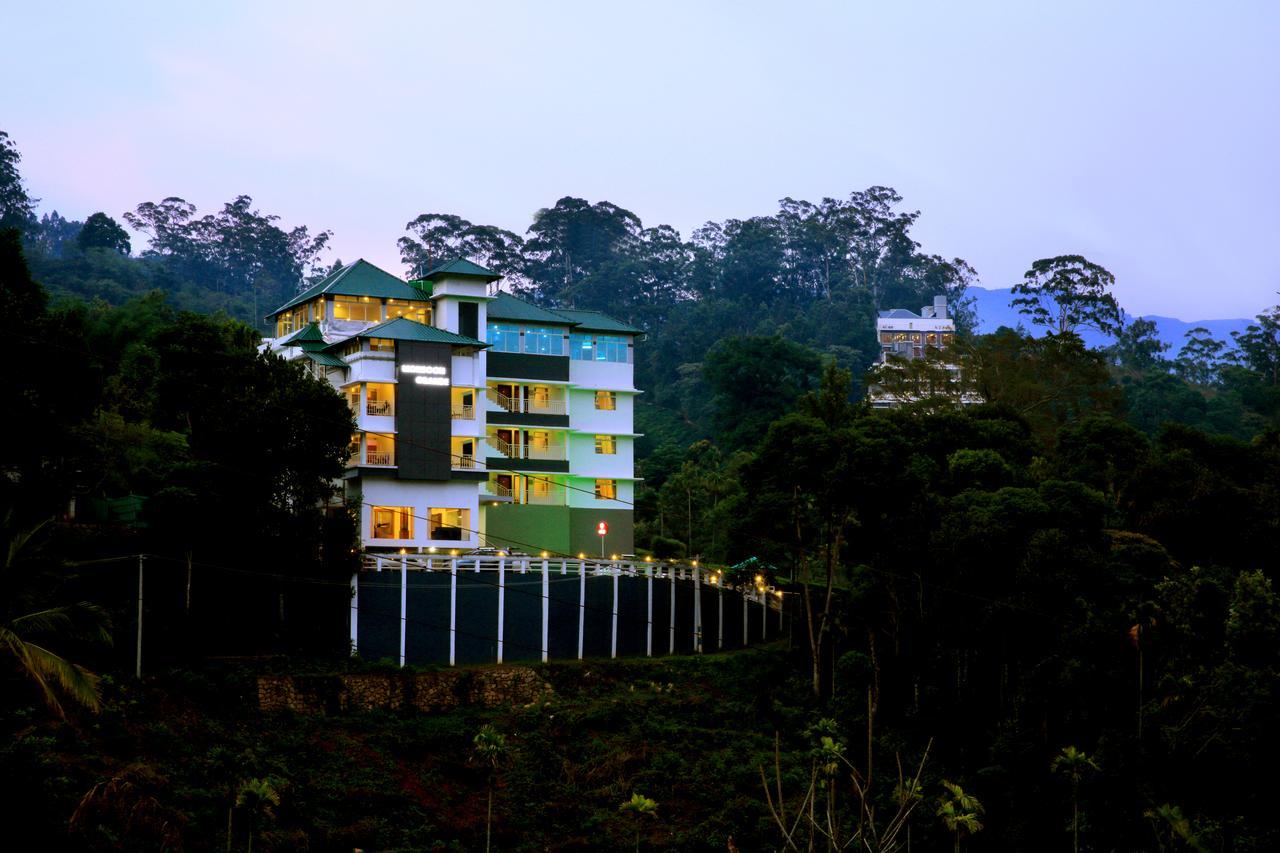 Отель Monsoon Grande Муннар Экстерьер фото