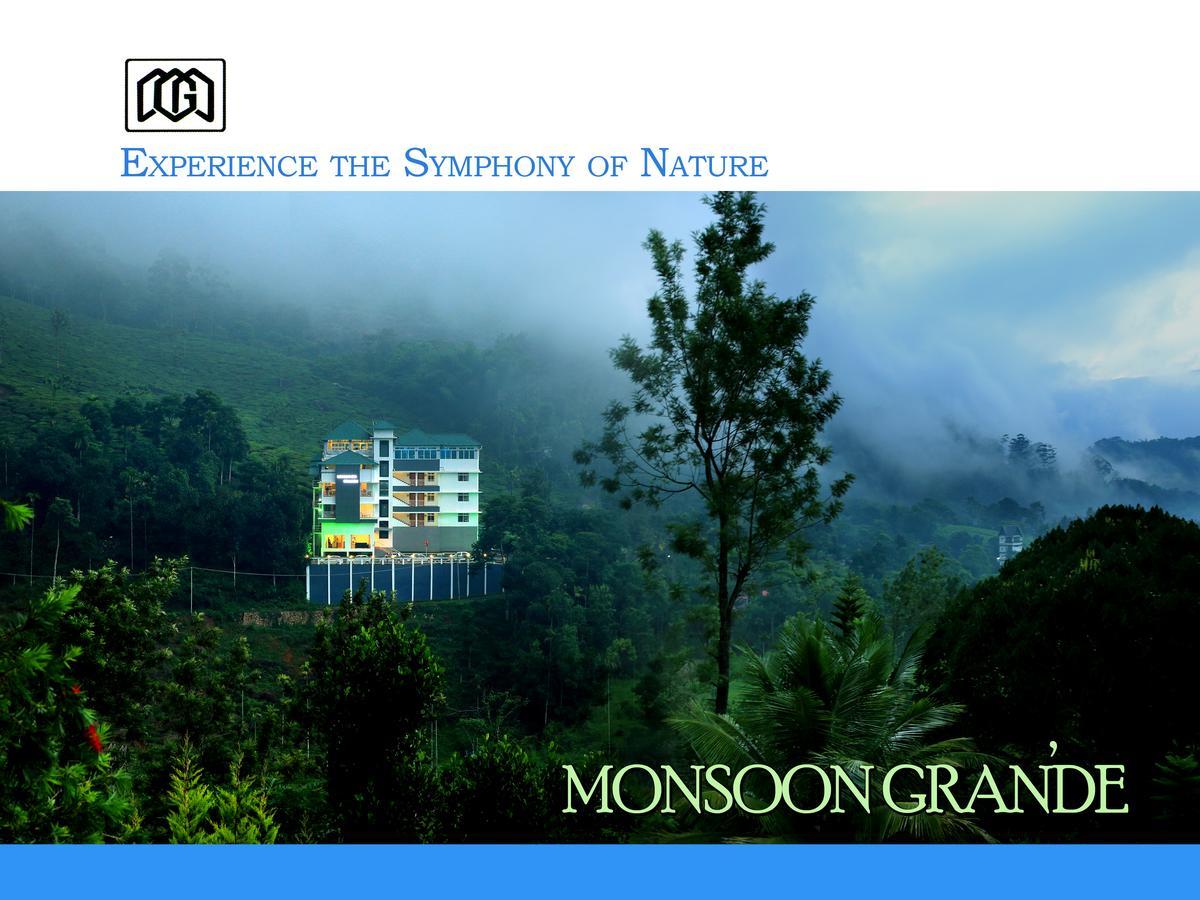 Отель Monsoon Grande Муннар Экстерьер фото